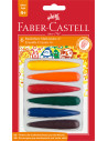 FC120404,CREIOANE CERATE MODEL DEGETE SET 6 FABER CASTELL