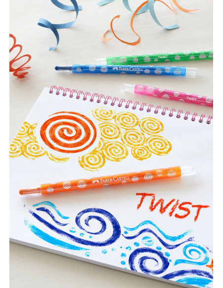 FC120003,CREIOANE CERATE RETRACTABILE 12 CULORI FABER-CASTELL FC120003,CREIOANE CERATE RETRACTABILE 12 CULORI FABER-CASTELL