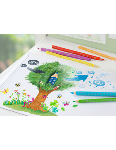 FC112406,CREIOANE COLORATE 6 CULORI GRIP 2001 FABER-CASTELL 2