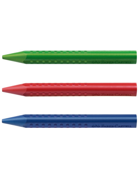 FC122540,CREIOANE COLORATE PLASTIC 12 CULORI JUMBO GRIP FABER-CASTELL FC122540,CREIOANE COLORATE PLASTIC 12 CULORI JUMBO GRIP FABER-CASTELL