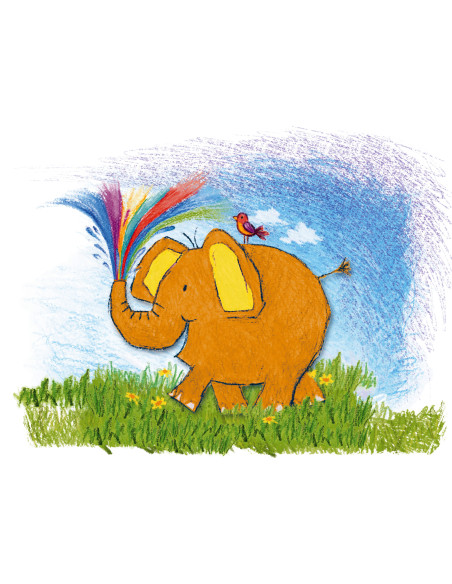 FC116501,CREIOANE COLORATE TRIUNGHIULARE JUMBO 12 CULORI FABER-CASTELL