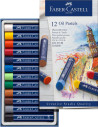 FC127012,CREIOANE ULEI PASTEL 12 CULORI FABER-CASTELL