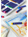 FC127012,CREIOANE ULEI PASTEL 12 CULORI FABER-CASTELL