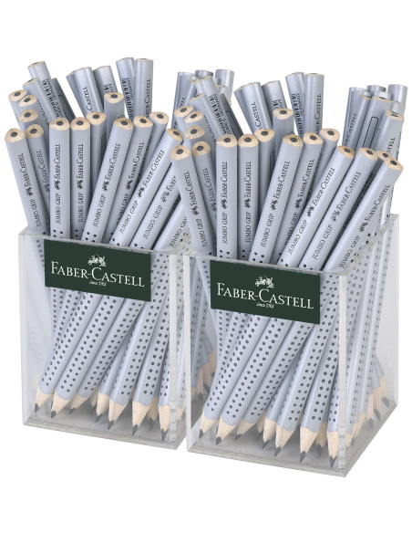 FC111965,CREION GRAFIT FARA GUMA JUMBO 2*36 CUTIE PLASTIC FABER-CASTELL