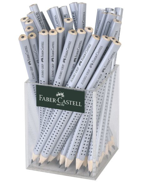 FC111965,CREION GRAFIT FARA GUMA JUMBO 2*36 CUTIE PLASTIC FABER-CASTELL