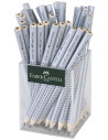 FC111965,CREION GRAFIT FARA GUMA JUMBO 2*36 CUTIE PLASTIC FABER-CASTELL