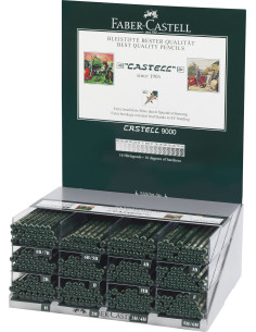 FC119061,DISPLAY 288 BUC CREION GRAFIT CASTELL 9000 FABER-CASTELL