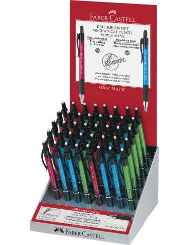 FC137741,DISPLAY 40 BUC CREION MECANIC GRIP-MATIC 1375/1377 DIV. CULORI F