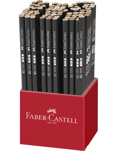 FC201690,DISPLAY CARTON 72 CREIOANE GRAFIT 1111 FABER-CASTELL