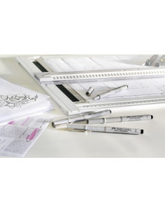 FC167004,Liner eco pigment set 4 buc nou faber-castell 2