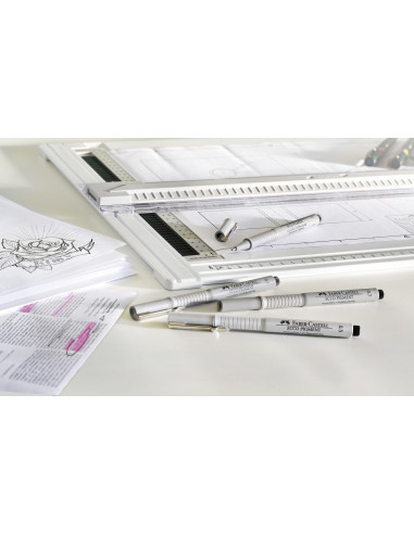 FC167004,Liner eco pigment set 4 buc nou faber-castell