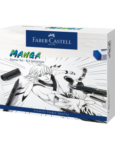 FC167152,Pitt artist pen manga starter set faber-castell