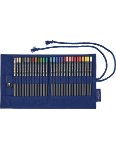 FC114752,Rollup 27 creioane colorate FABER-CASTELL 2