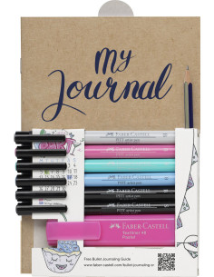 FC267125,Set bullet journaling 9 bucati FABER-CASTELL 2