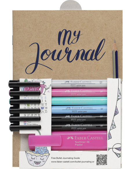 FC267125,Set bullet journaling 9 bucati FABER-CASTELL