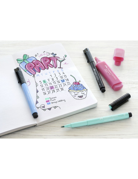 FC267125,Set bullet journaling 9 bucati FABER-CASTELL