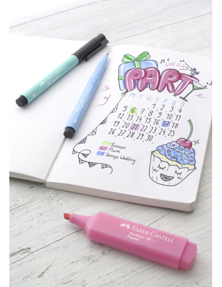 FC267125,Set bullet journaling 9 bucati FABER-CASTELL