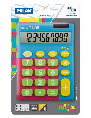 CALCULATOR 10 DG MILAN MIX 906TMBBL,159906TMBBL