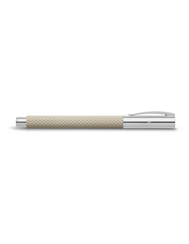FC149620,STILOU AMBITION OPART WHITE SAND M FABER-CASTELL