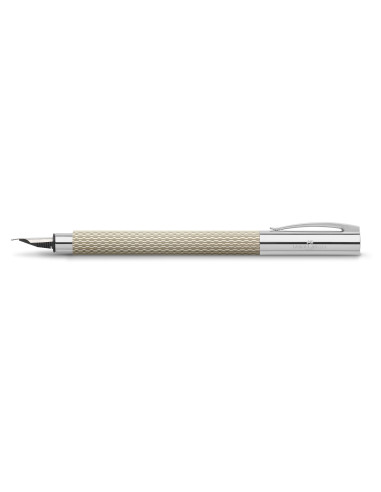 FC149620,STILOU AMBITION OPART WHITE SAND M FABER-CASTELL