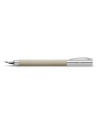 FC149620,STILOU AMBITION OPART WHITE SAND M FABER-CASTELL