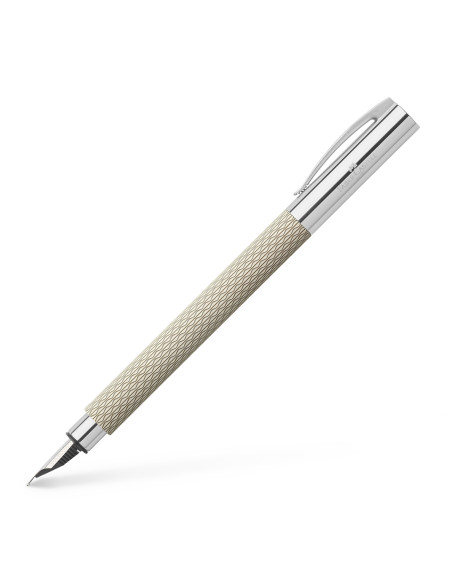 FC149620,STILOU AMBITION OPART WHITE SAND M FABER-CASTELL
