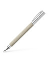 FC149620,STILOU AMBITION OPART WHITE SAND M FABER-CASTELL