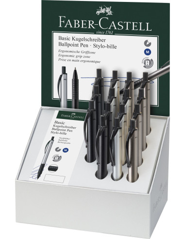 FC143415,DISPLAY 15 BUC PIX CU MECANISM BASIC FABER-CASTELL