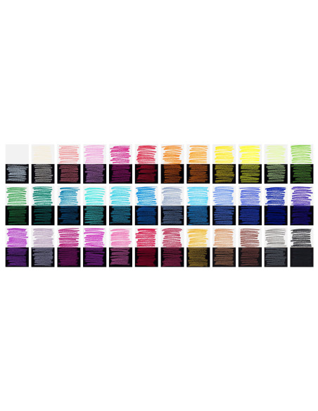 FC116436,Creioane colorate FABER-CASTELL 36 culori, Black Edition FC116436,Creioane colorate FABER-CASTELL 36 culori, Black Edition