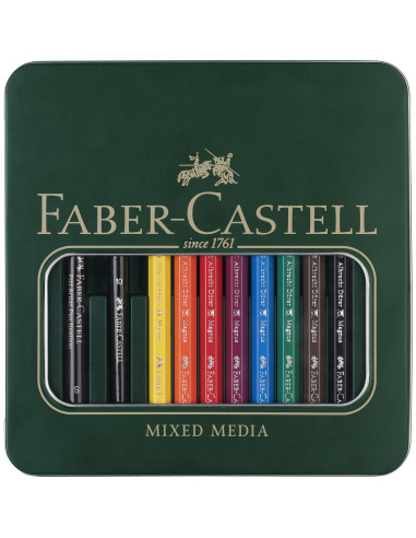 FC216911,SET 8 CREIOANE A.DURER MAGNUS+1PAP+PENSULA FABER-CASTELL