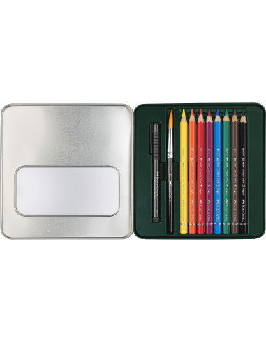 FC216911,SET 8 CREIOANE A.DURER MAGNUS+1PAP+PENSULA FABER-CASTELL