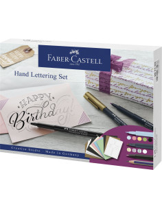 FC267103,Pitt artist pen caligrafic starter set faber-castell