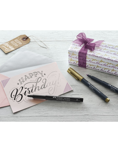 FC267103,Pitt artist pen caligrafic starter set faber-castell