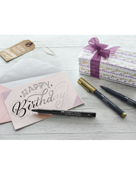FC267103,Pitt artist pen caligrafic starter set faber-castell