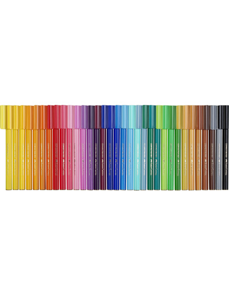 FC155536,Ccarioci FABER-CASTELL 33 culori, Motiv lada comori connector