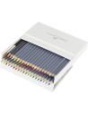 FC114616,Creioane colorate FABER-CASTELL aquarelle 38+2 culori goldfaber studio