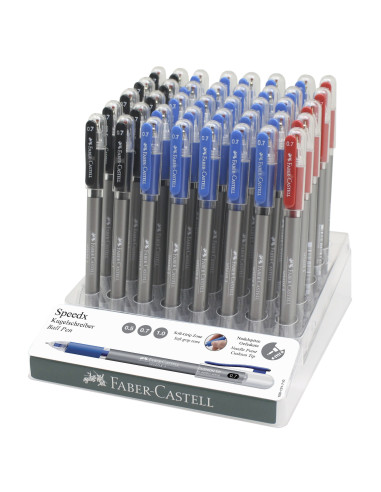 FC541004,DISPLAY 40 BUC PIX UNICA FOLOSINTA SPEEDX 7 FABER-CASTELL