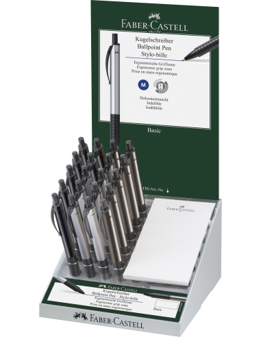 FC143420,DISPLAY 20 BUC PIX CU MECANISM BASIC FABER-CASTELL