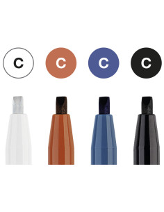 FC167504,Pitt artist pen set caligrafic 4 buc faber-castell 2