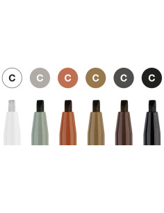 FC167506,Pitt artist pen set caligrafic 6 buc faber-castell 2