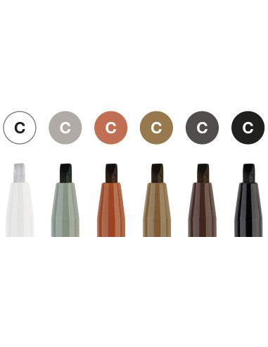 FC167506,Pitt artist pen set caligrafic 6 buc faber-castell