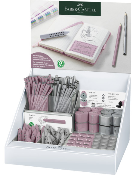 FC183722,DISPLAY GRIP FAMILY 2021 (120CR+8ASC+ 24ASC.MINI+30 RAD) FABER-CASTELL