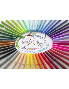 Carioci Faber-Castell FC554202 2021, 24 culori 2