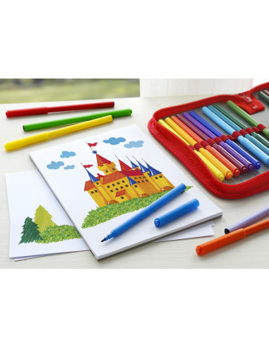 FC554202,CARIOCA 24 CULORI 2021 FABER-CASTELL