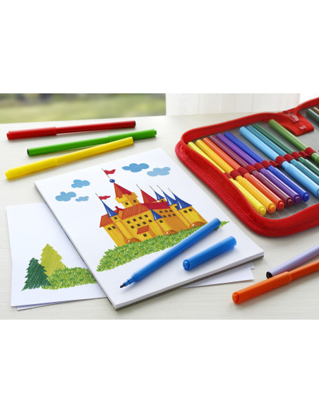 FC554202,CARIOCA 24 CULORI 2021 FABER-CASTELL