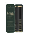 FC115207,SET 6 BUC CREION GRAFIT MAT PITT FABER-CASTELL