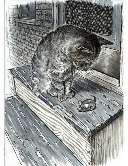 FC167171,Pitt artist pen set 8 buc negru & gri faber-castell