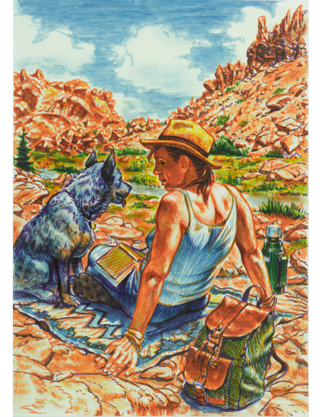 FC167178,Pitt artist pen set 6 buc culori vara 2022 faber-castell