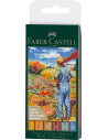 FC167179,Pitt artist pen set 6 buc culori toamna 2022 faber-castell