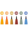FC167179,Pitt artist pen set 6 buc culori toamna 2022 faber-castell